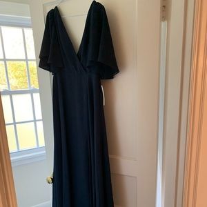 Jenny Yoo Ari Dress - Navy - 0